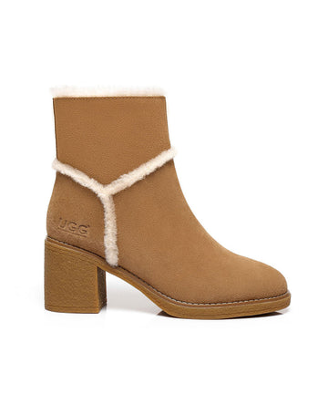 Womens Basha UGG Heel Boots