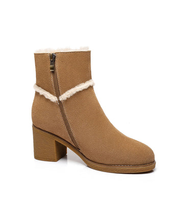 Womens Basha UGG Heel Boots