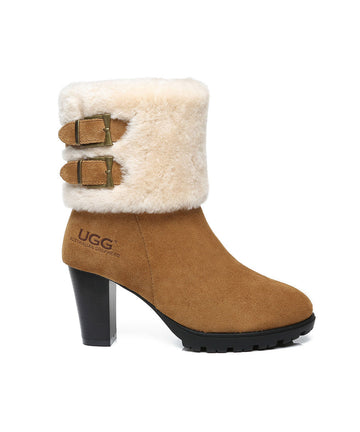 Womens Candy UGG Heel Boot