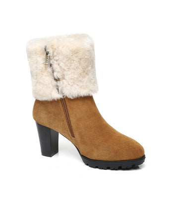 Womens Candy UGG Heel Boot
