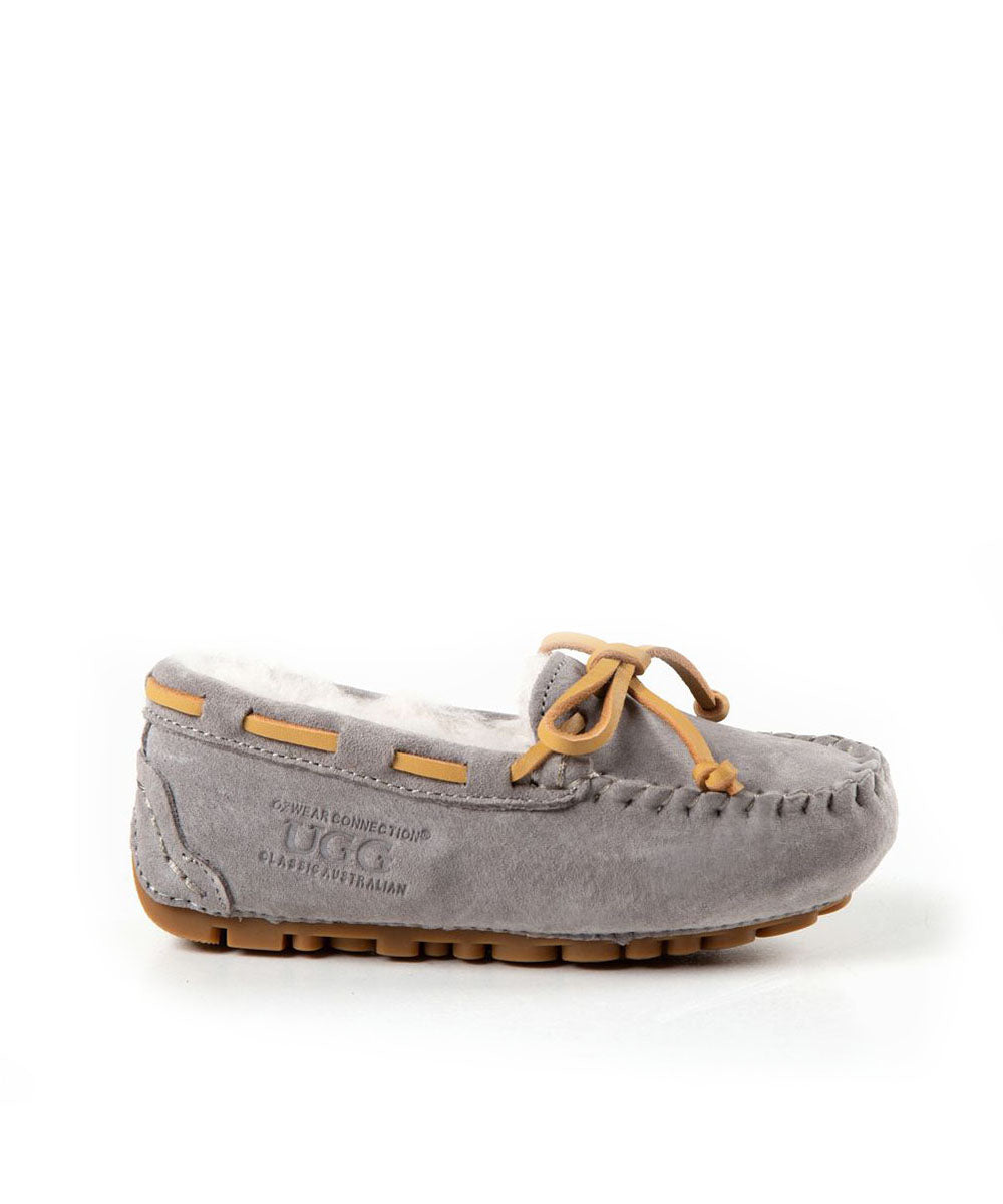 Kids Fur UGG Moccasin