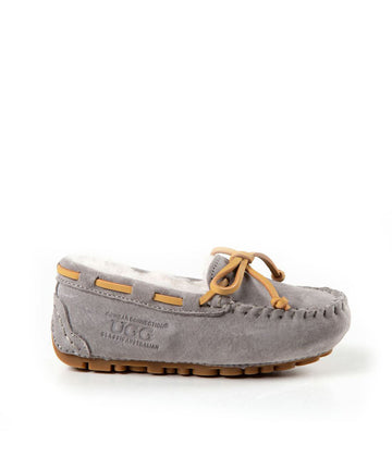 Kids Fur UGG Moccasin
