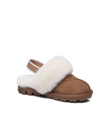 Kids Banded Scuff UGG Slippers