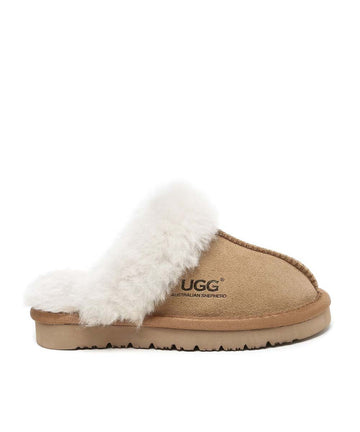 Kids Fuzzy UGG Slippers