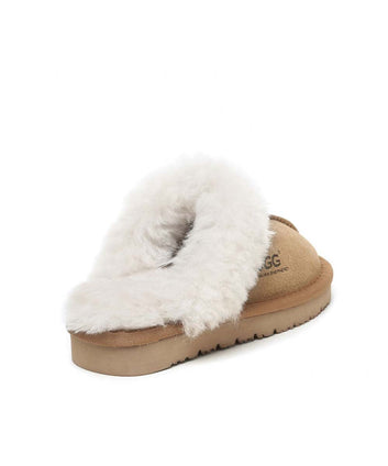 Kids Fuzzy UGG Slippers