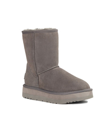 Womens Short UGG Platform Boots